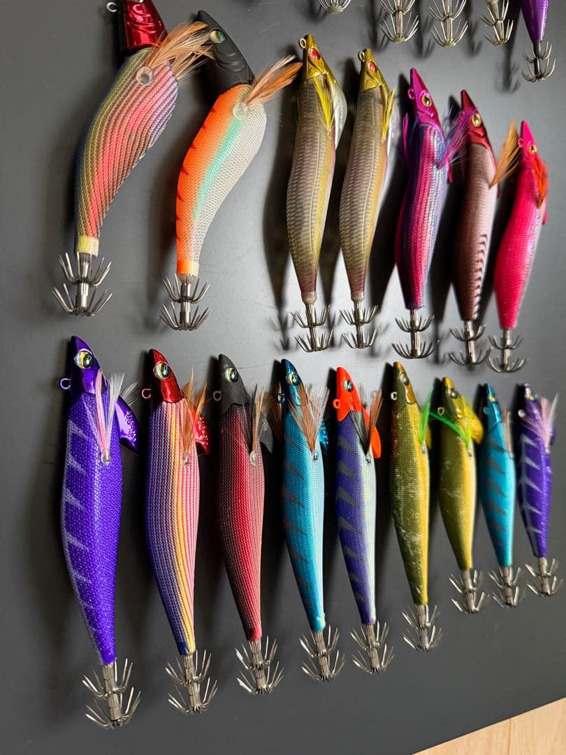 ティップラン用エギ　24本セット ダイワ　シマノ　バレーヒル