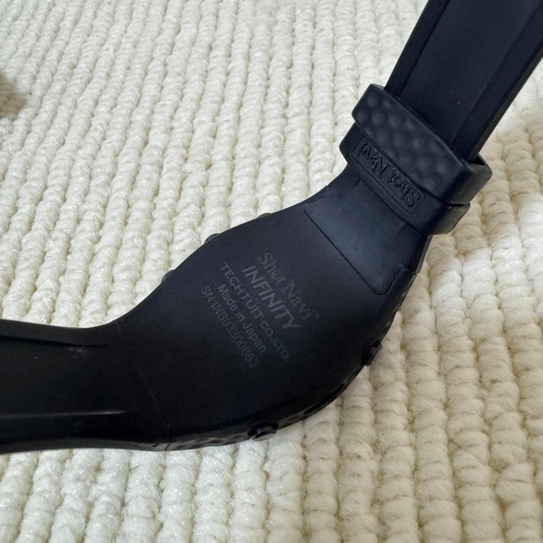 ShotNavi ショットナビ INFINITY ゴルフGPSナビ ブラック