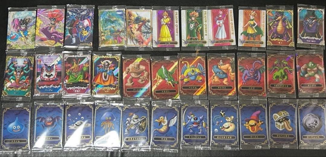 ドラゴンクエストウエハース　ロト3部作　全33種コンプセット【匿名配送】