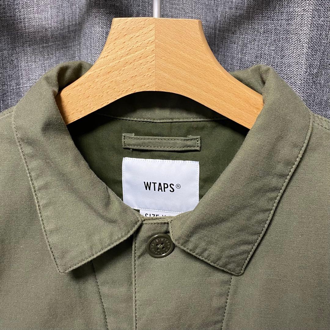 WTAPS ダブルタップス BUDS LONG JACKET 03