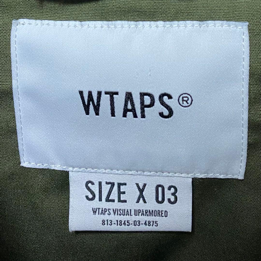 WTAPS ダブルタップス BUDS LONG JACKET 03