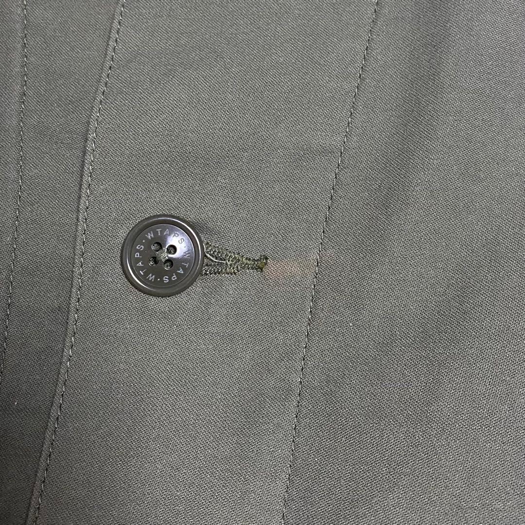 WTAPS ダブルタップス BUDS LONG JACKET 03