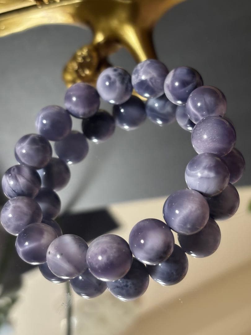 1/20まで2万円お値下げ中☆高品質ペクトライト(ラリマー)☆ パープルラリマー