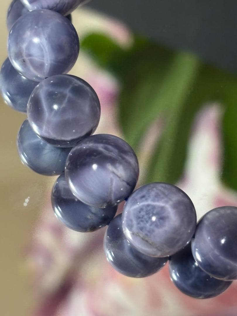 1/20まで2万円お値下げ中☆高品質ペクトライト(ラリマー)☆ パープルラリマー