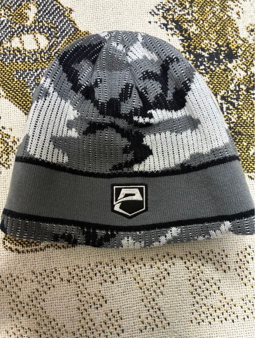 帽子 Palace Avirex Beanie gray camouflage