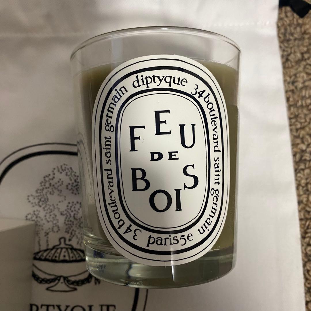 【DIPTYQUE】クラシックキャンドル フドブワ