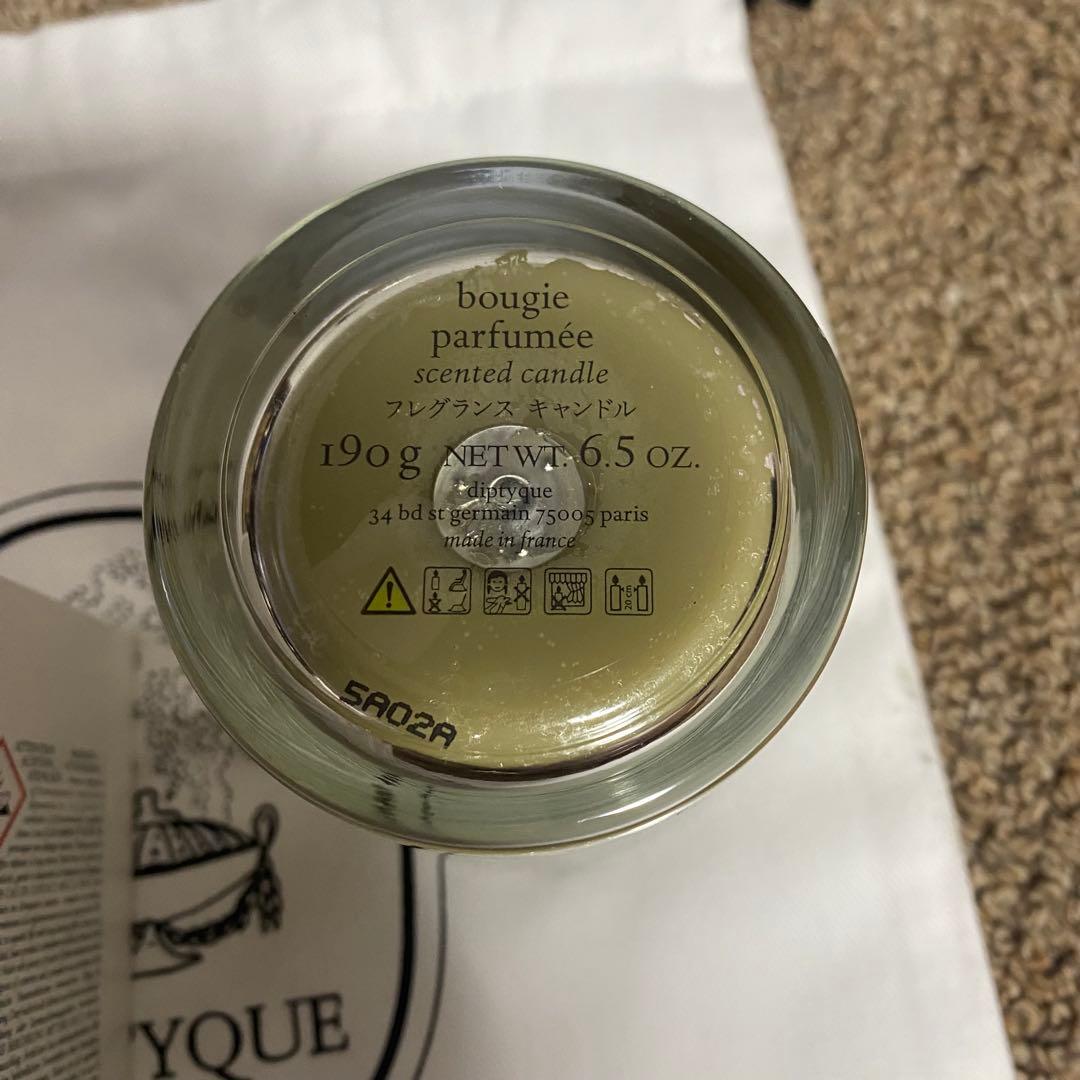 【DIPTYQUE】クラシックキャンドル フドブワ