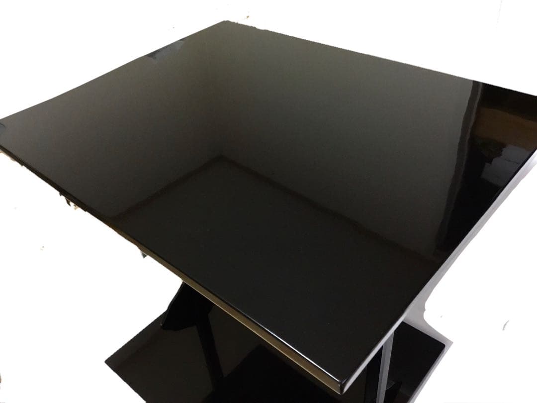 【あっちゃん】四方棚 真塗 而妙斉 紙箱入