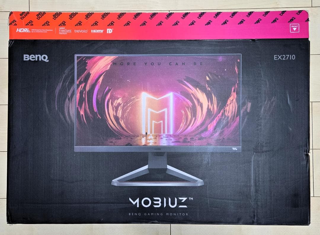 BenQ MOBIUZ EX2710 27インチ モニター