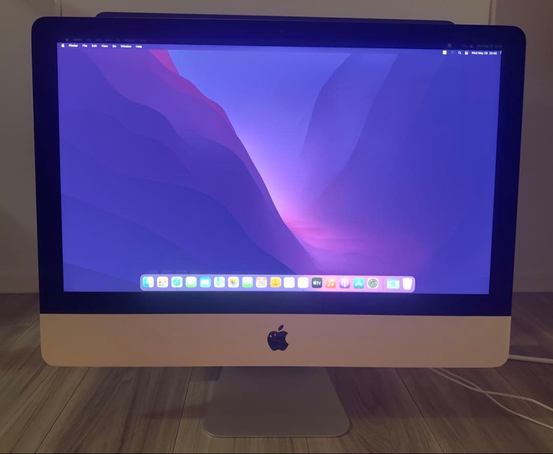 Macデスクトップ iMac 21.5 i5 8GB 1TB SATA HDD 2017