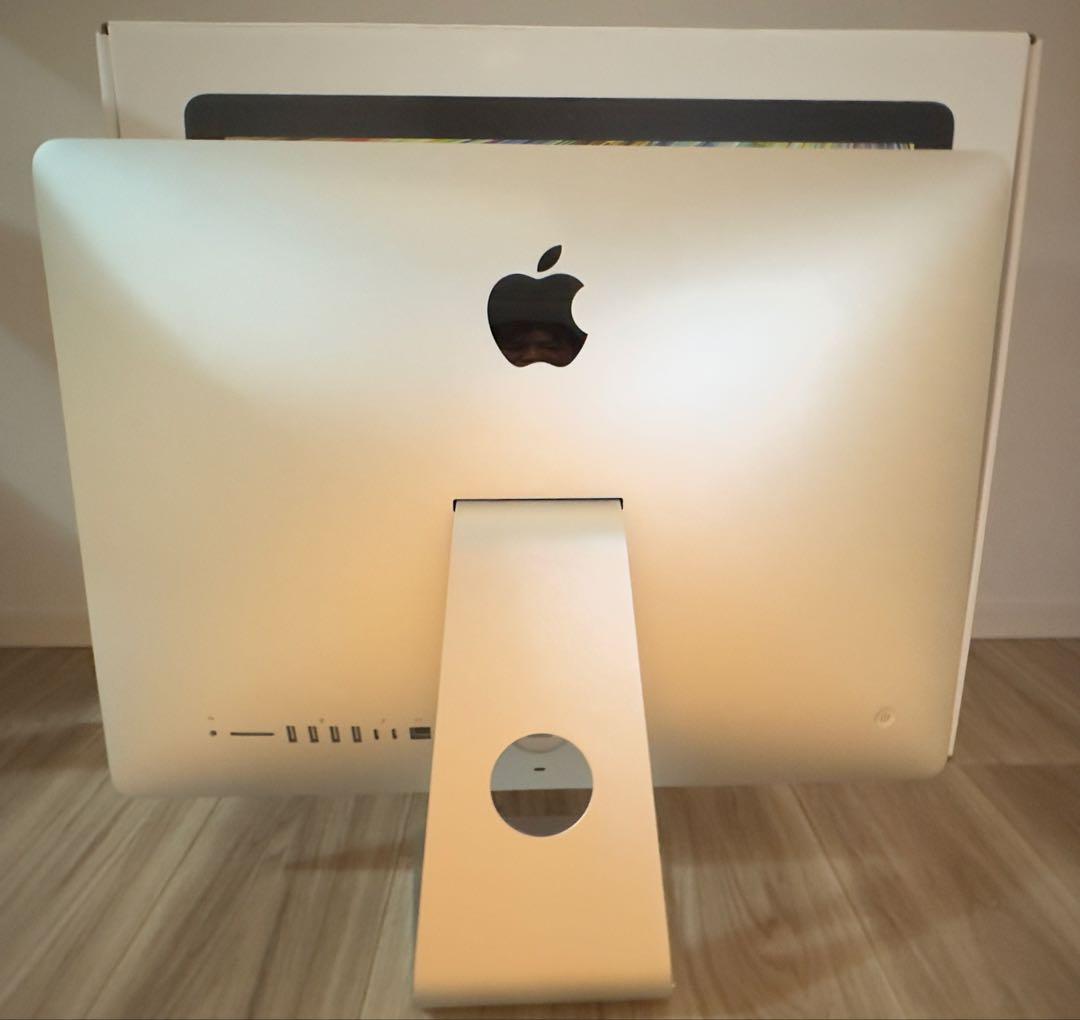 Macデスクトップ iMac 21.5 i5 8GB 1TB SATA HDD 2017