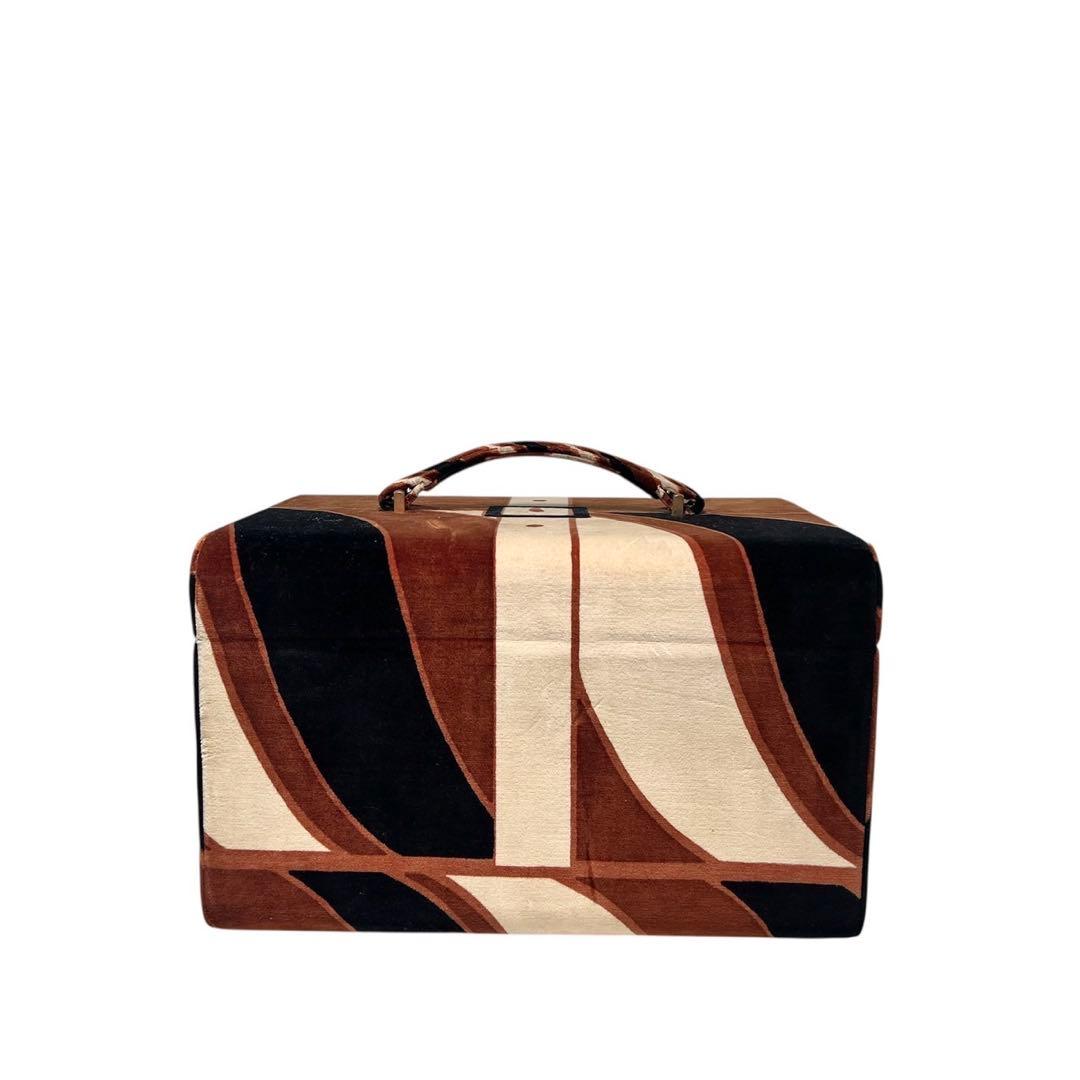 【希少品・美品】ロベルタディカメリーノバニティバッグ/コスメボックス