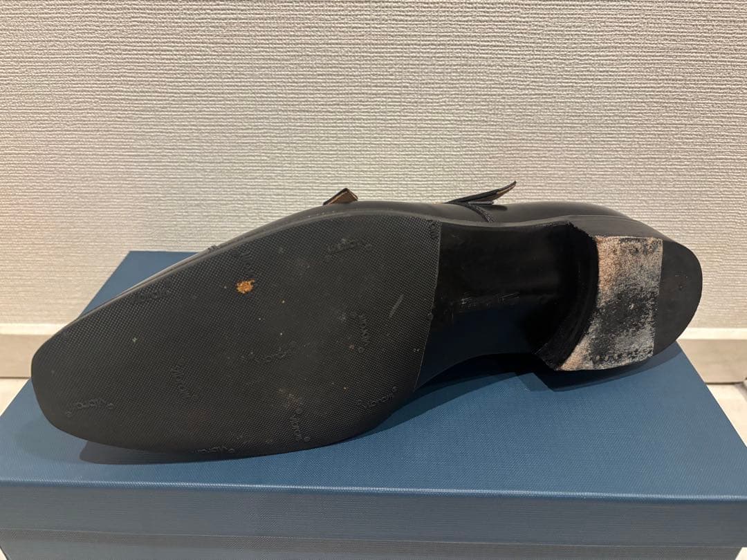 美品★コルノブルゥジョンロブエドワードグリーンサントーニvassコルテスピーゴラ