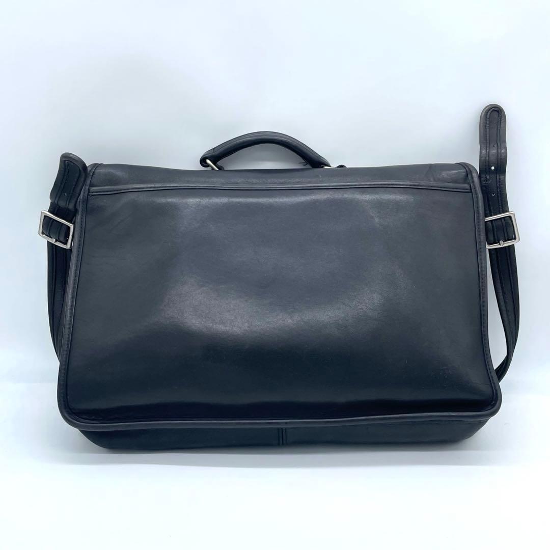 バッグ Vintage COACH Metropolitan Briefcase 90s