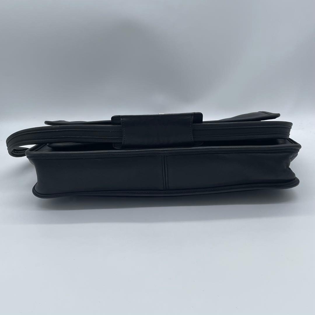 バッグ Vintage COACH Metropolitan Briefcase 90s