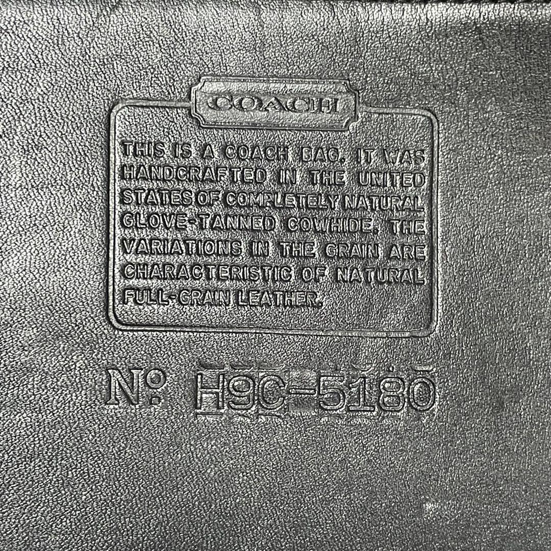バッグ Vintage COACH Metropolitan Briefcase 90s