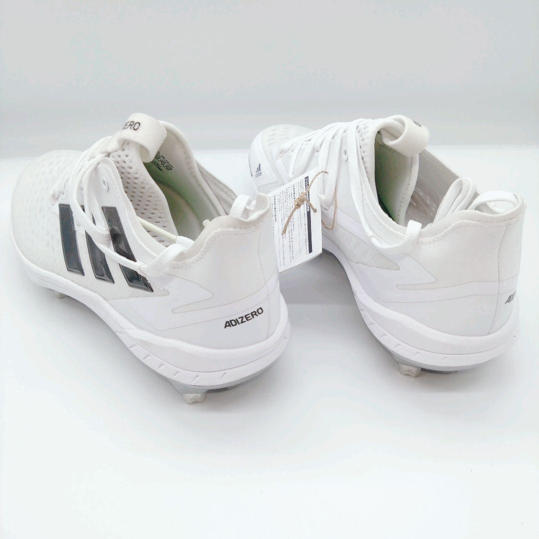 新品　アディゼロ アフターバーナー8 アペックス　26.5cm ホワイト