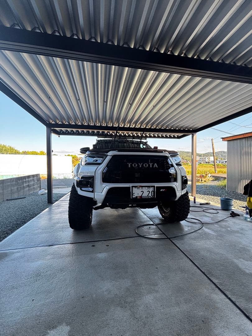 ハイラックスＧＲ　フォグランプガーニッシュ