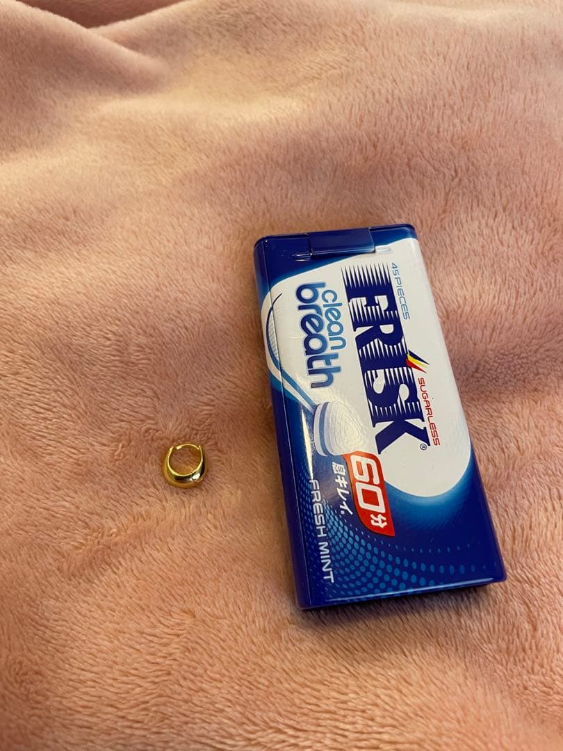 TOMWOOD トムウッド　アイスハギー　ゴールド ピアス　片耳のみ