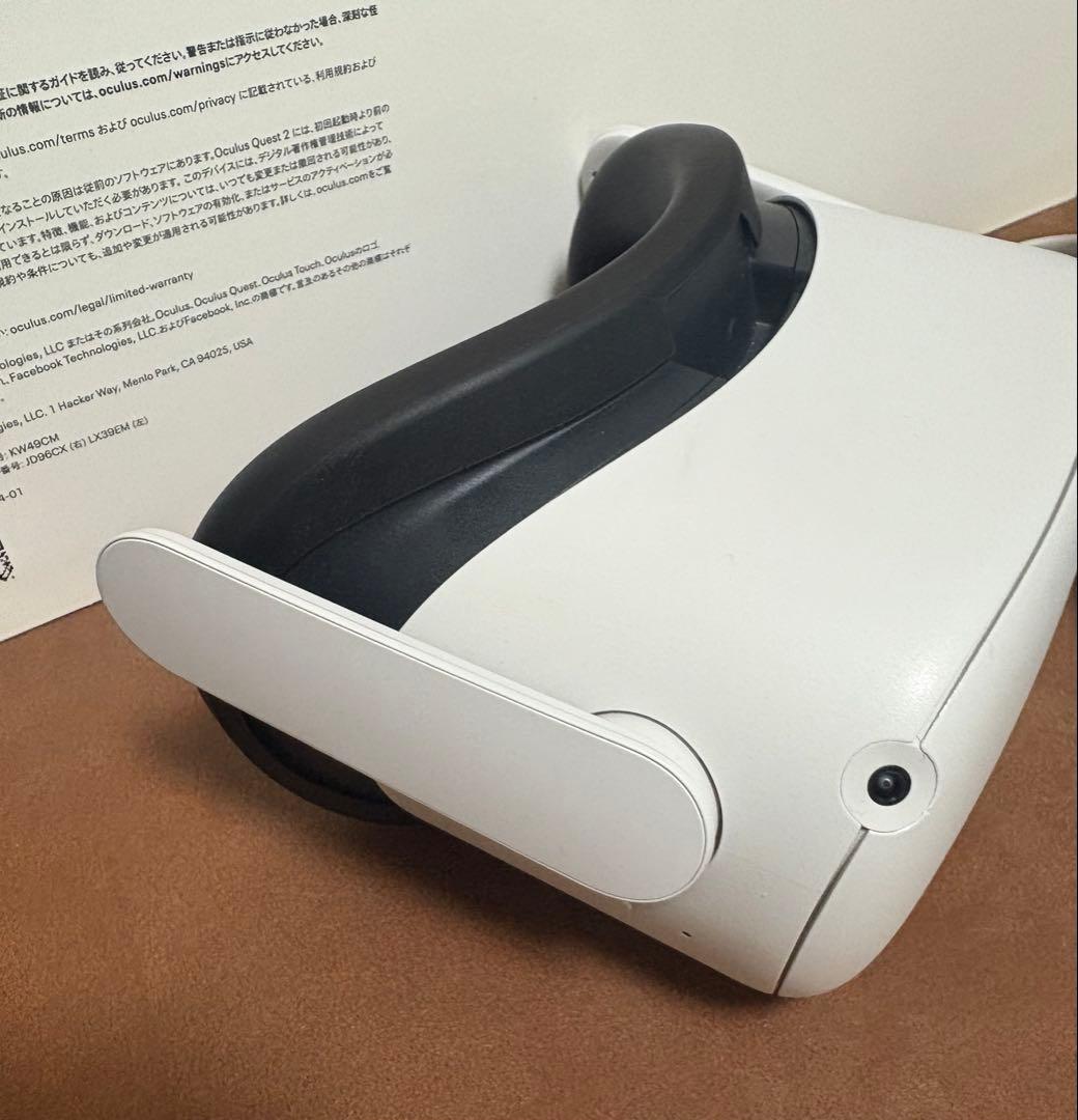 【美品】 Quest 2（）本体 64GB【動作確認済】