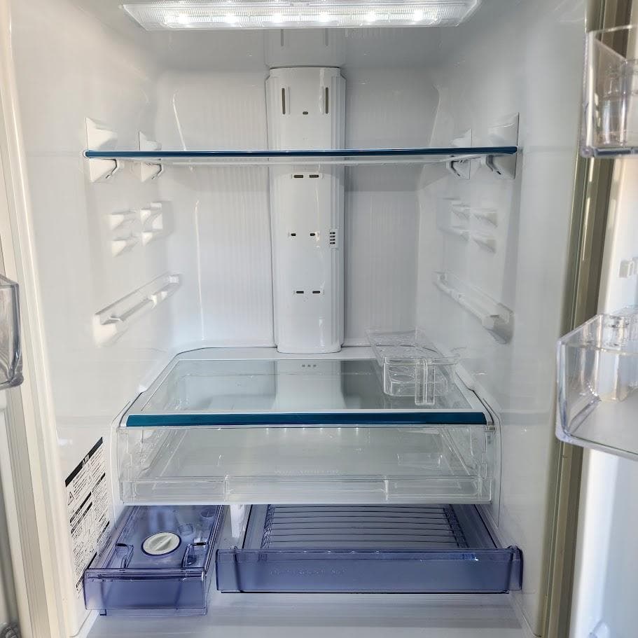 三菱 冷蔵庫 MR-WX52D-W 2018年製 517L 6ドア 観音開き