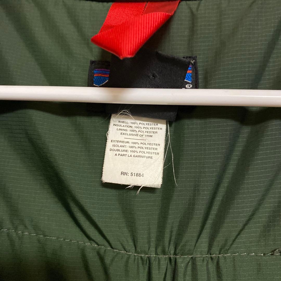 00s〜90s Patagonia パタゴニア パフボールベスト L