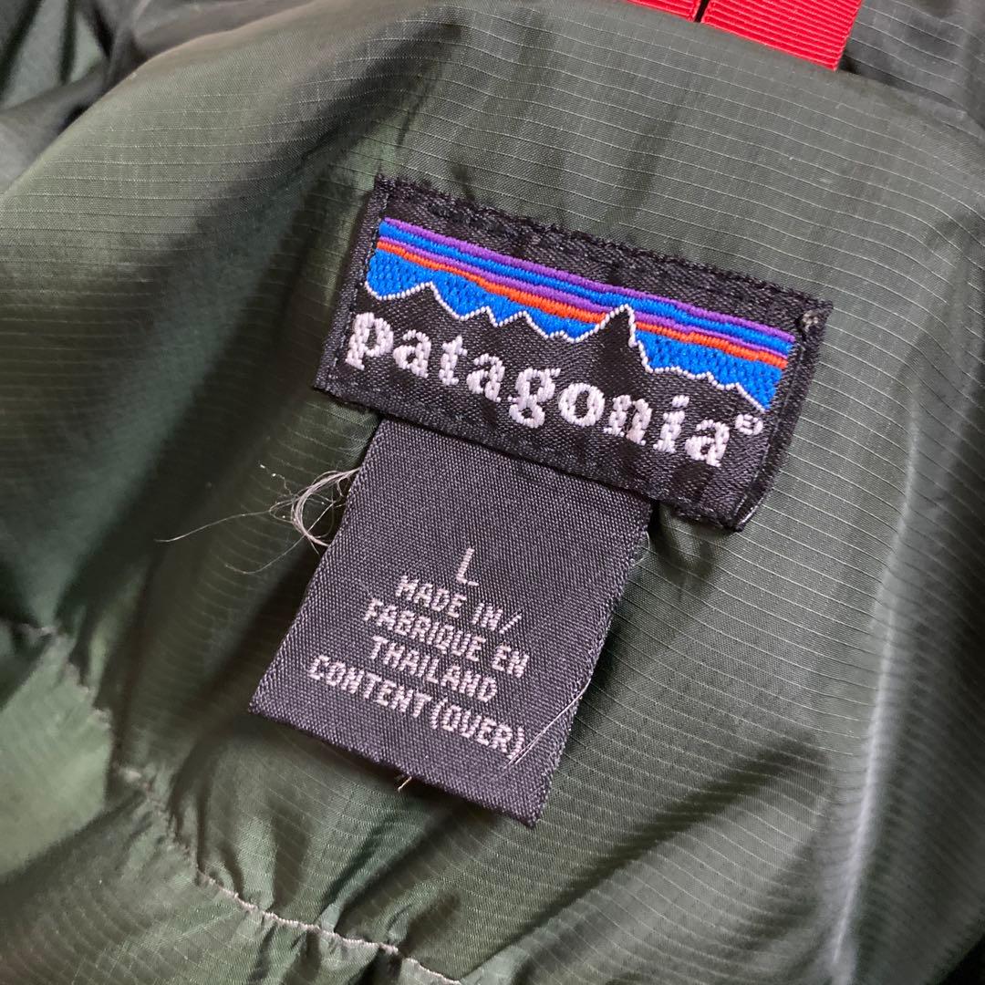 00s〜90s Patagonia パタゴニア パフボールベスト L