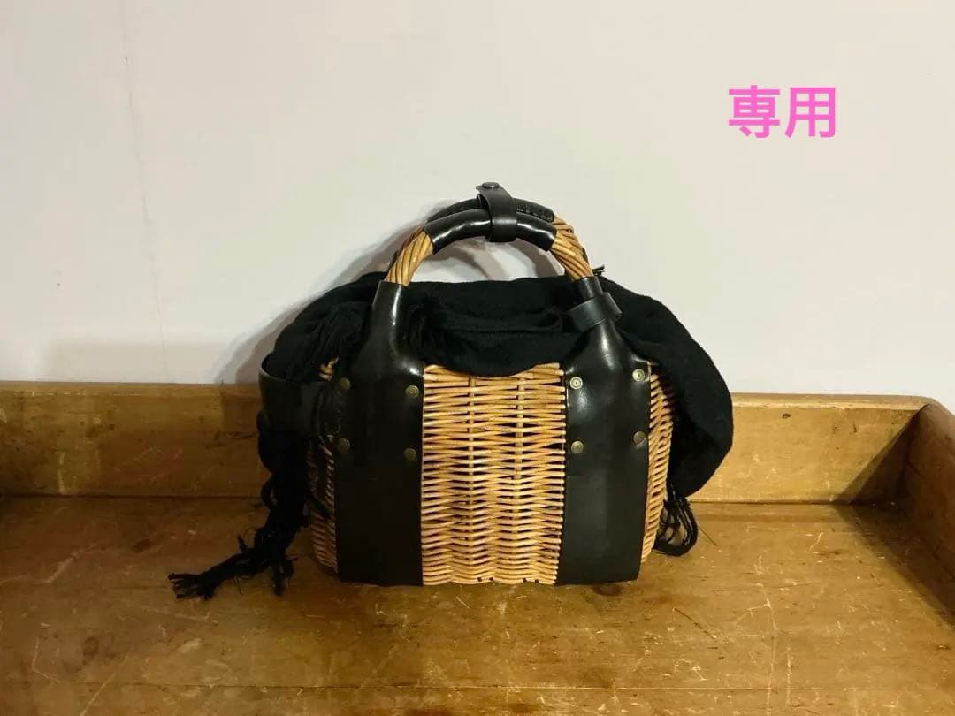 エバゴス ebagos ブライドルレザーmini 2017*SS