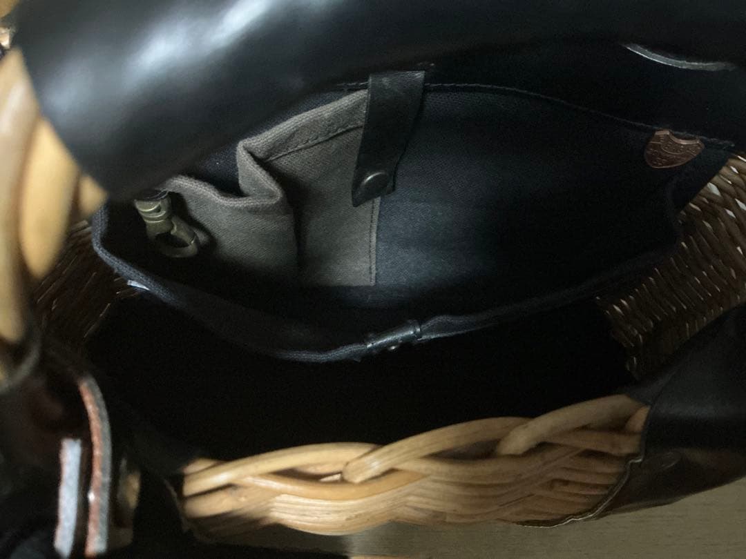 エバゴス ebagos ブライドルレザーmini 2017*SS