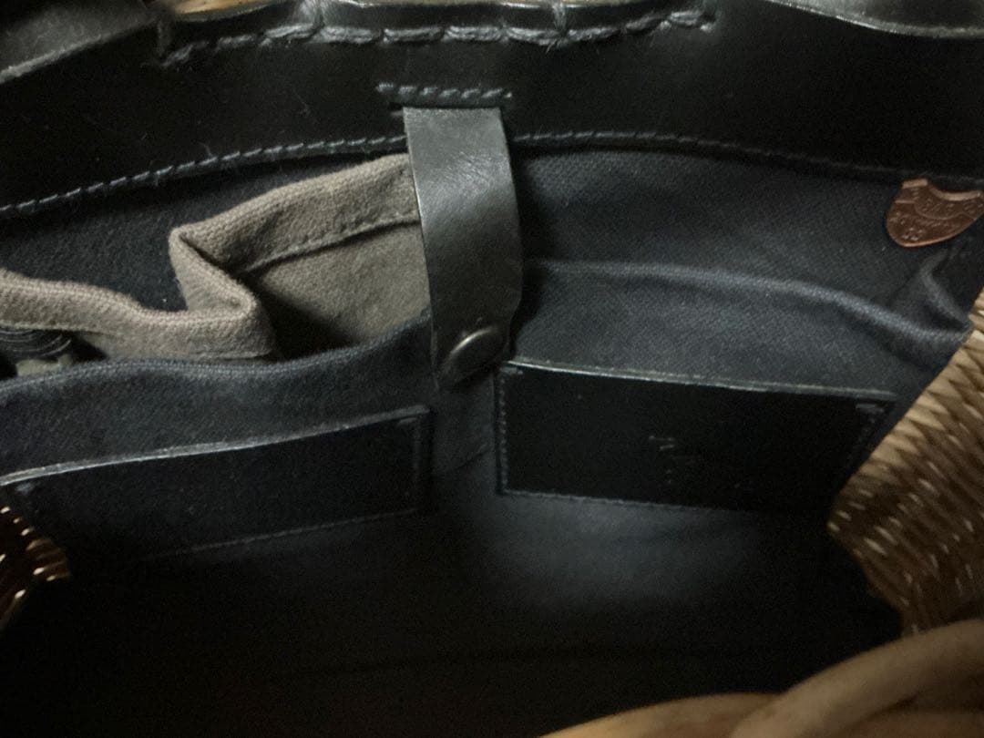 エバゴス ebagos ブライドルレザーmini 2017*SS