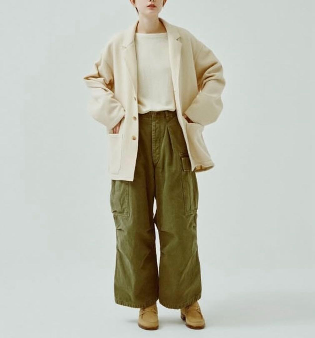 HERILL HL Denim Cargo Pantsサイズ0