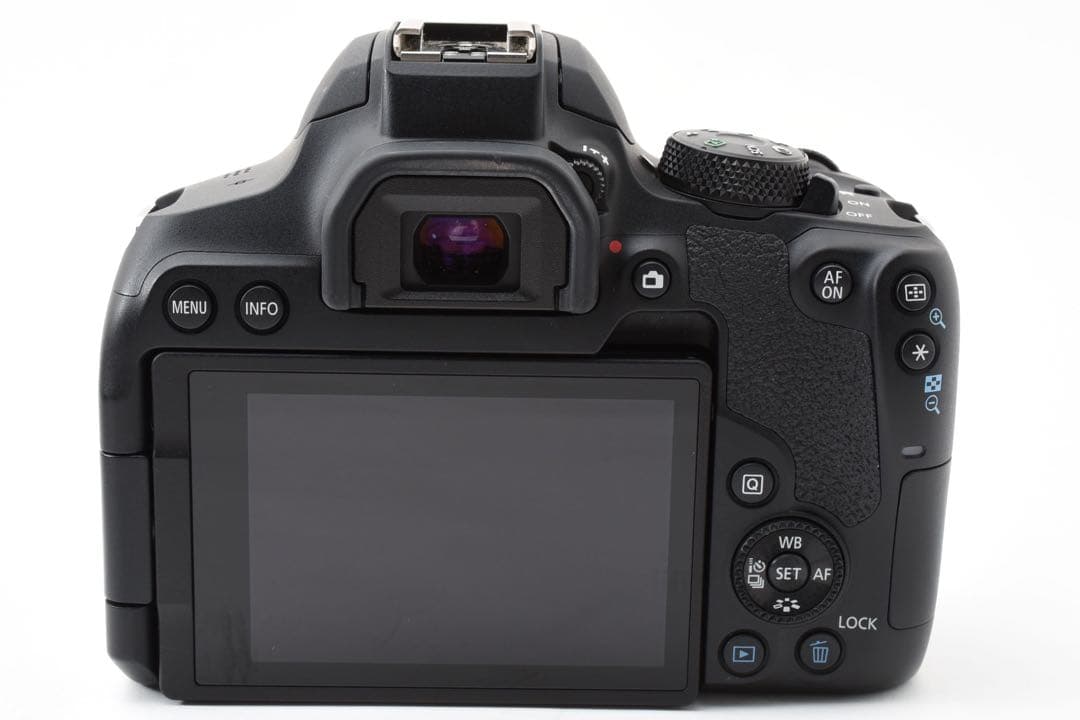 一眼レフカメラcanon kiss x 10i標準&望遠ダブルレンズセット