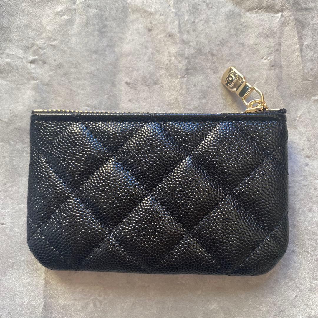 ケース　チェーンロゴ　ココマーク　ノベルティ　ブラック