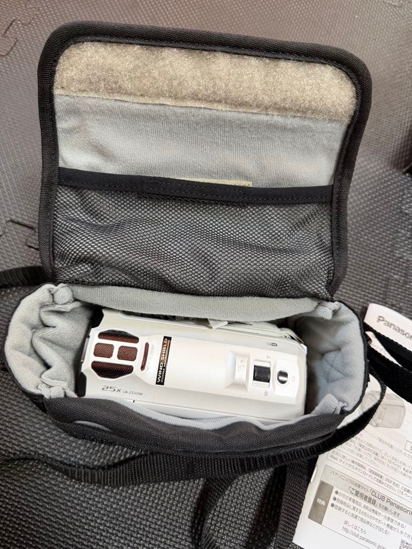 じん【美品】Panasonic HC-VX992M ビデオカメラ