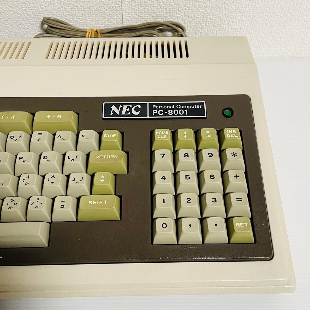 NEC パーソナルコンピュータ PC-8001