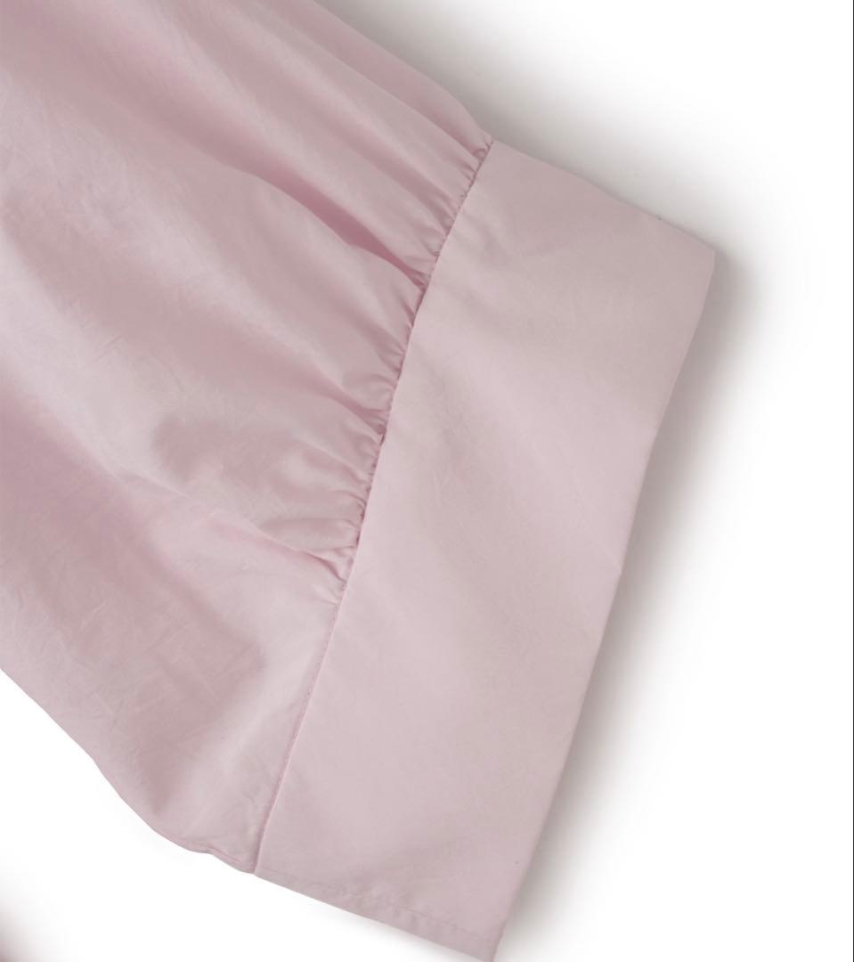 【接触冷感】・【UVカット】バウンスカフスプルオーバー