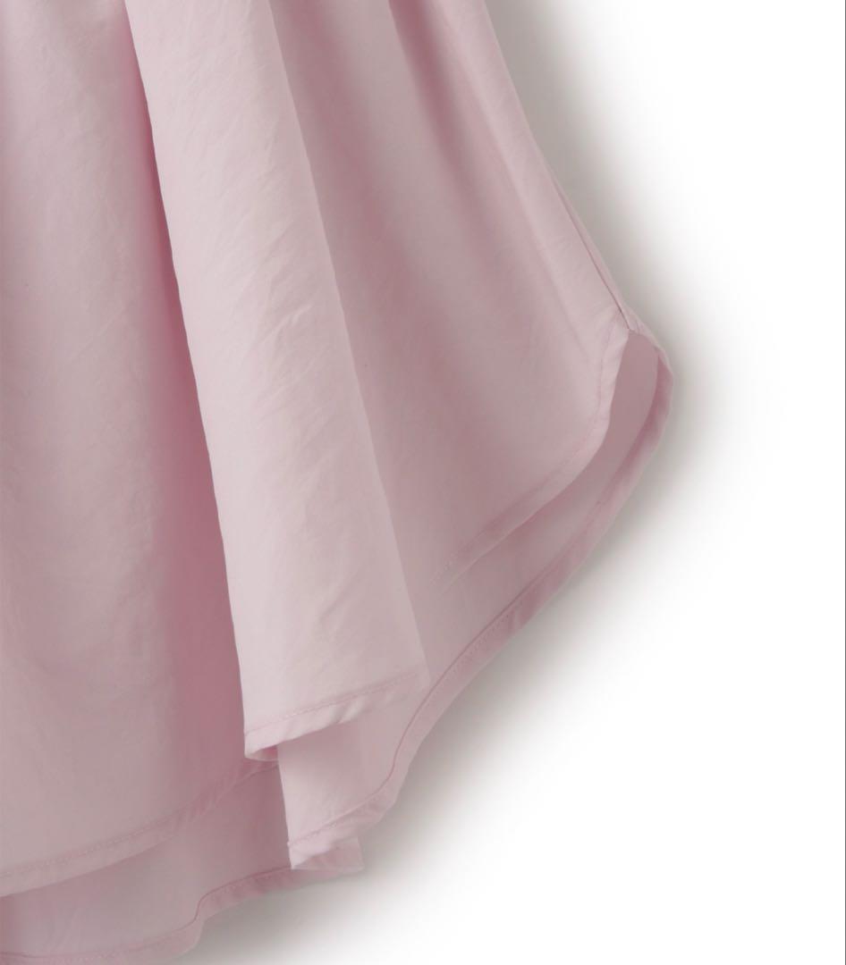 【接触冷感】・【UVカット】バウンスカフスプルオーバー