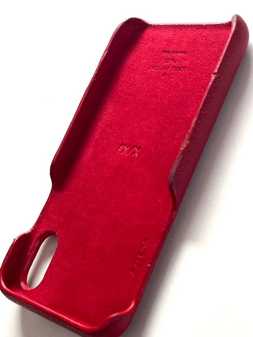 ルイヴィトン iPhone X / XS ケース モノグラム レザー ポケット