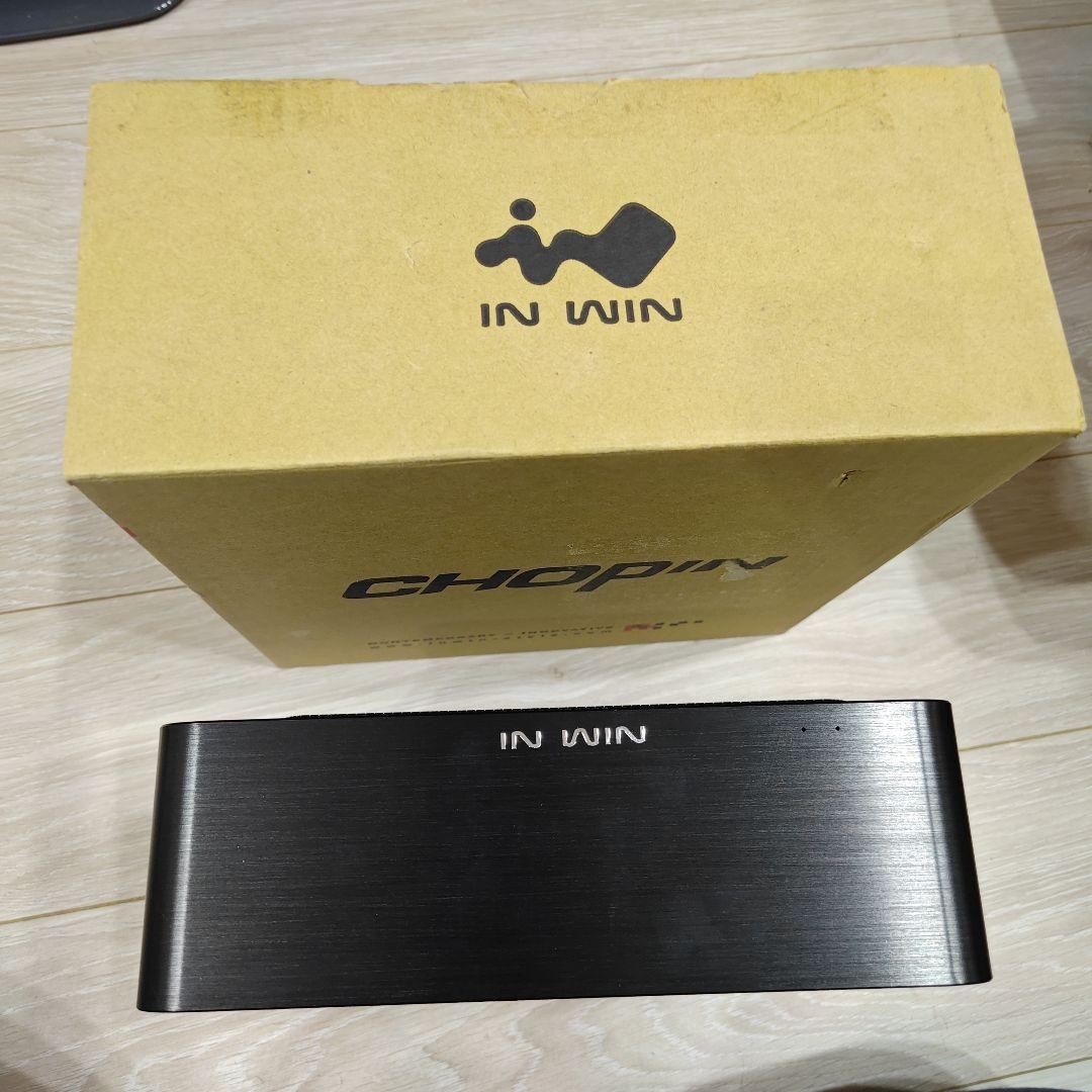 IN WIN CHOPIN Mini-ITX PCケース 中古