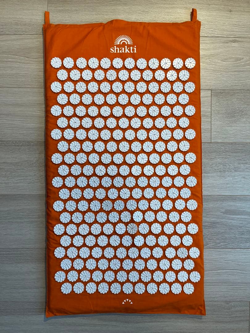 正規品　shakti シャクティマット オレンジ オリジナル