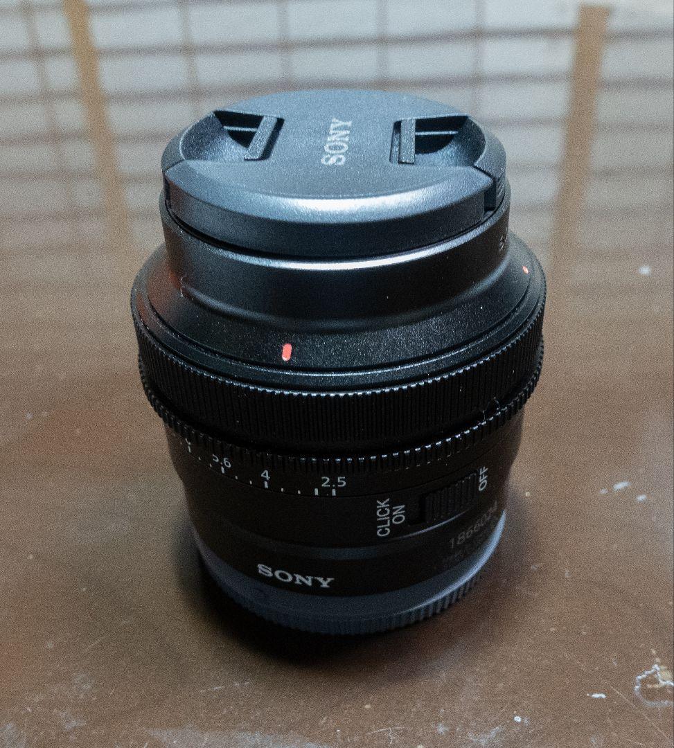 SONY FE 40mm F2.5 G レンズ SEL40F25G