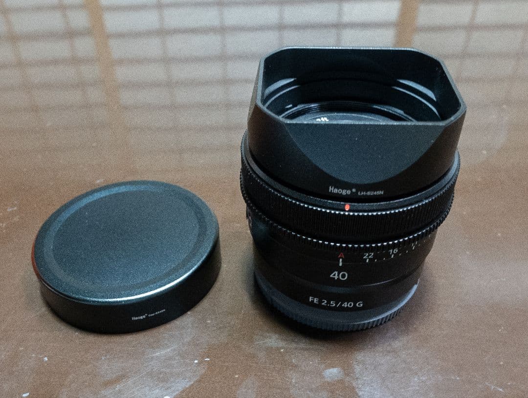 SONY FE 40mm F2.5 G レンズ SEL40F25G