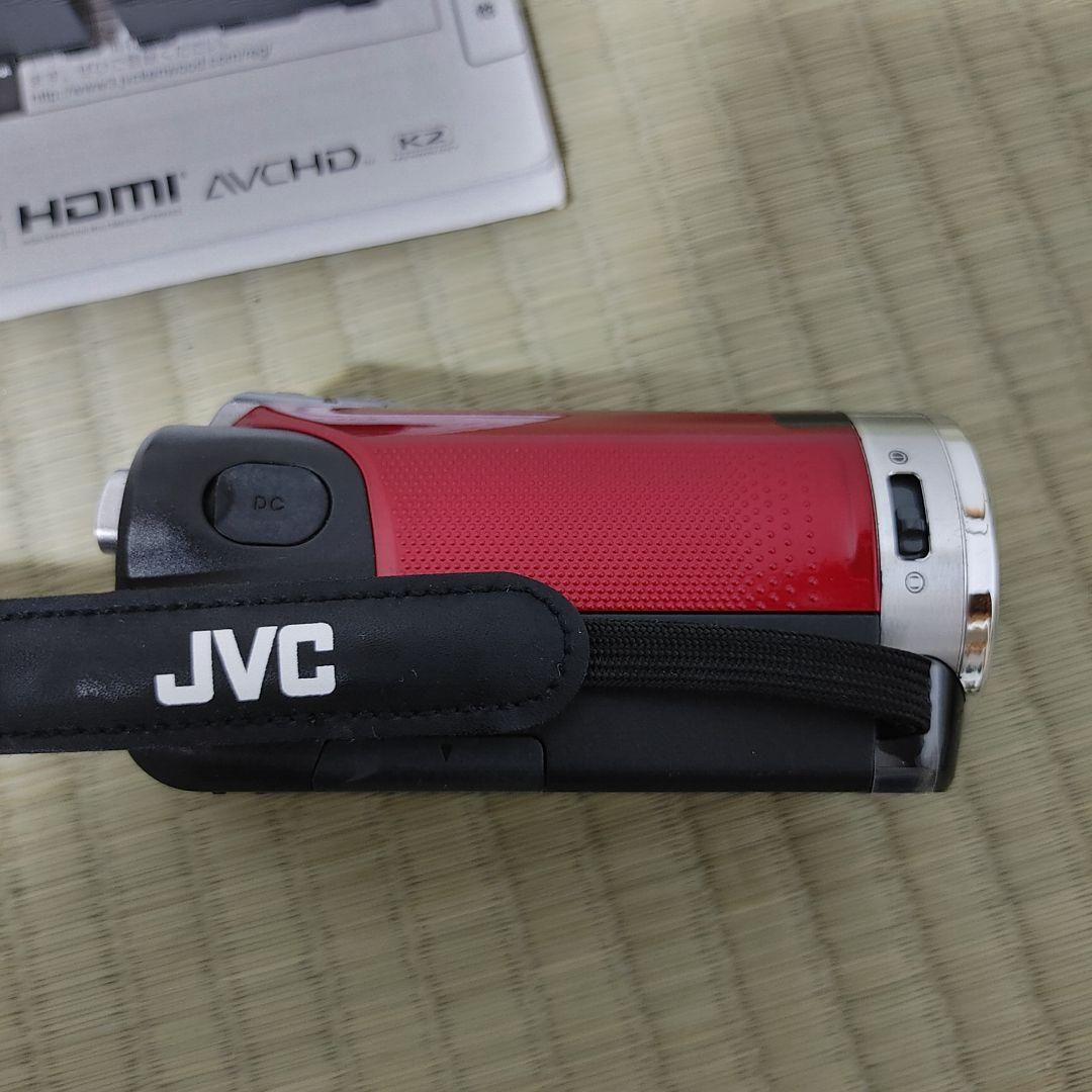 JVC Everio エブリオ ビデオカメラ GZ-E770 専用ライターセット