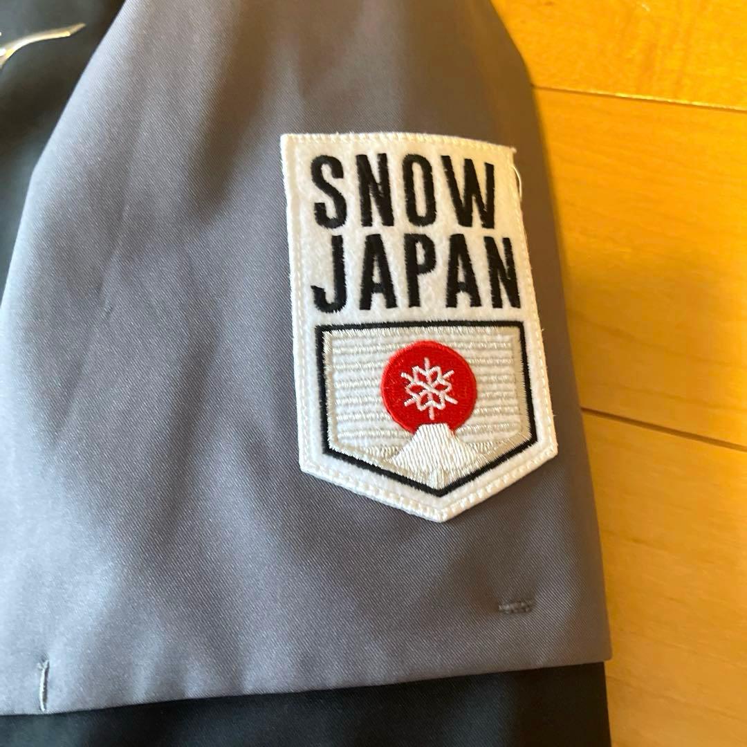 MIZUNO スキーウェアフード付き 上下M 黒✖️グレー　未使用に近いです。