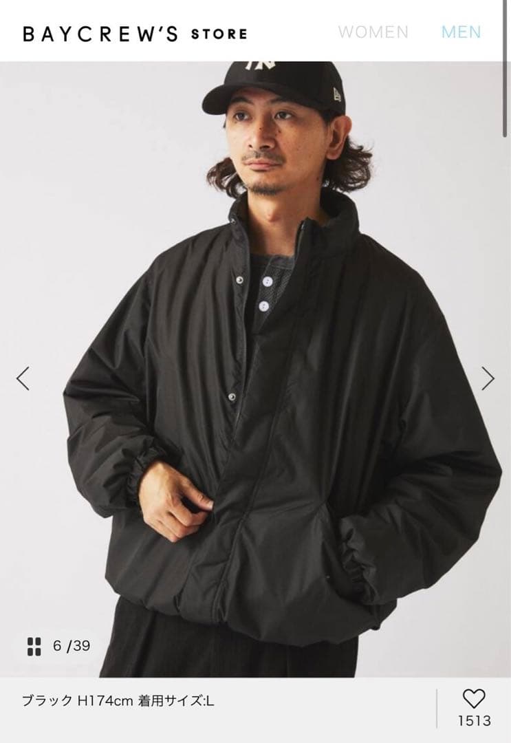 JOURNAL STANDARD relume ダウンジャケット Lサイズ