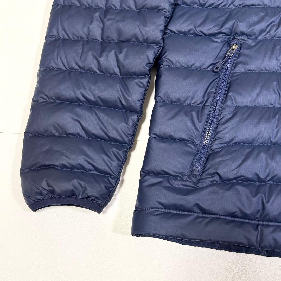 パタゴニア ダウンセーター スタンドカラー アウター アウトドア ネイビー L