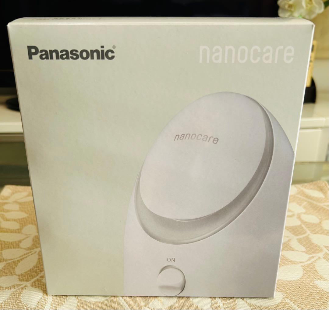 【新品未使用】Panasonic スチーマー ナノケアEH-SA3D-C