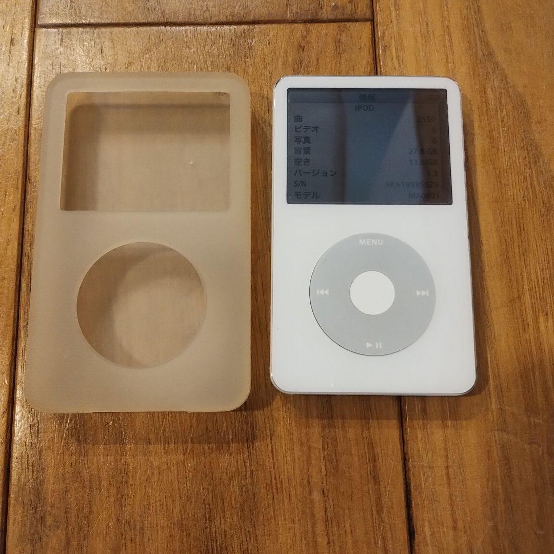 ipod クラシック　MA002J 30GB
