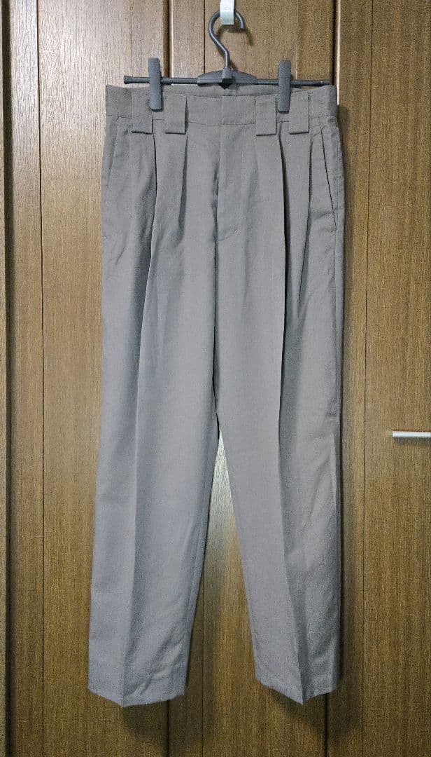【最終値下】stein 22ss DOUBLE WIDE TROUSERS S