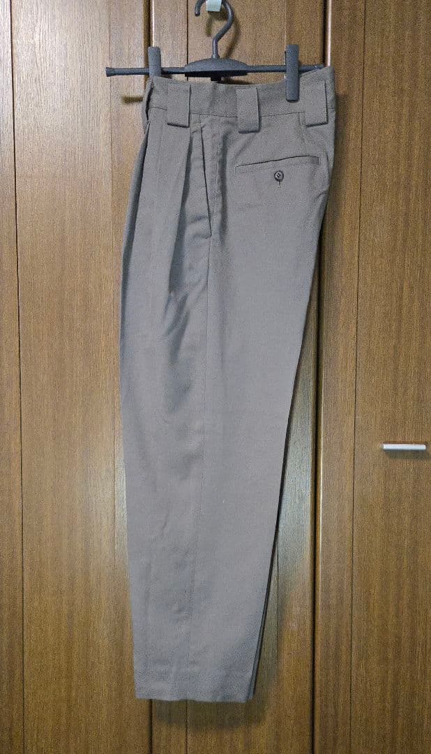 【最終値下】stein 22ss DOUBLE WIDE TROUSERS S